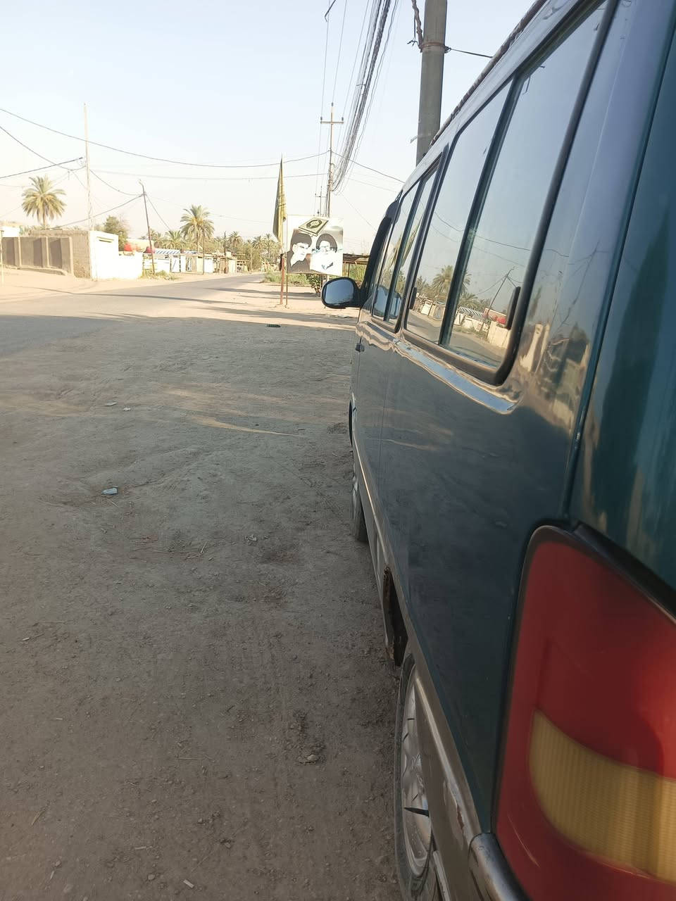 سلام عليكم  ستانا مديل 1996
مكفواله  من ضربه من محرك   من كلشي  
مكان سياره حله طفيل عمود 251
التواصل  *********** سعر 65 وبيه مجال
