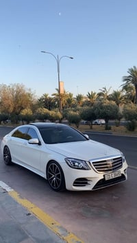 للبيع Mercedes S500 2014 BCM باب طويل   باسمي تحويل مباشر هزه جديده   ...