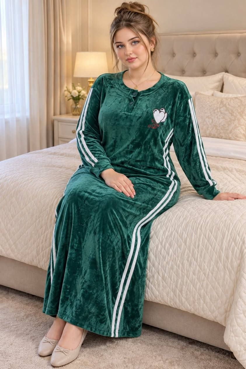 دشداشة قديفة • L-XL-2XL-3XL • اسود بيج
