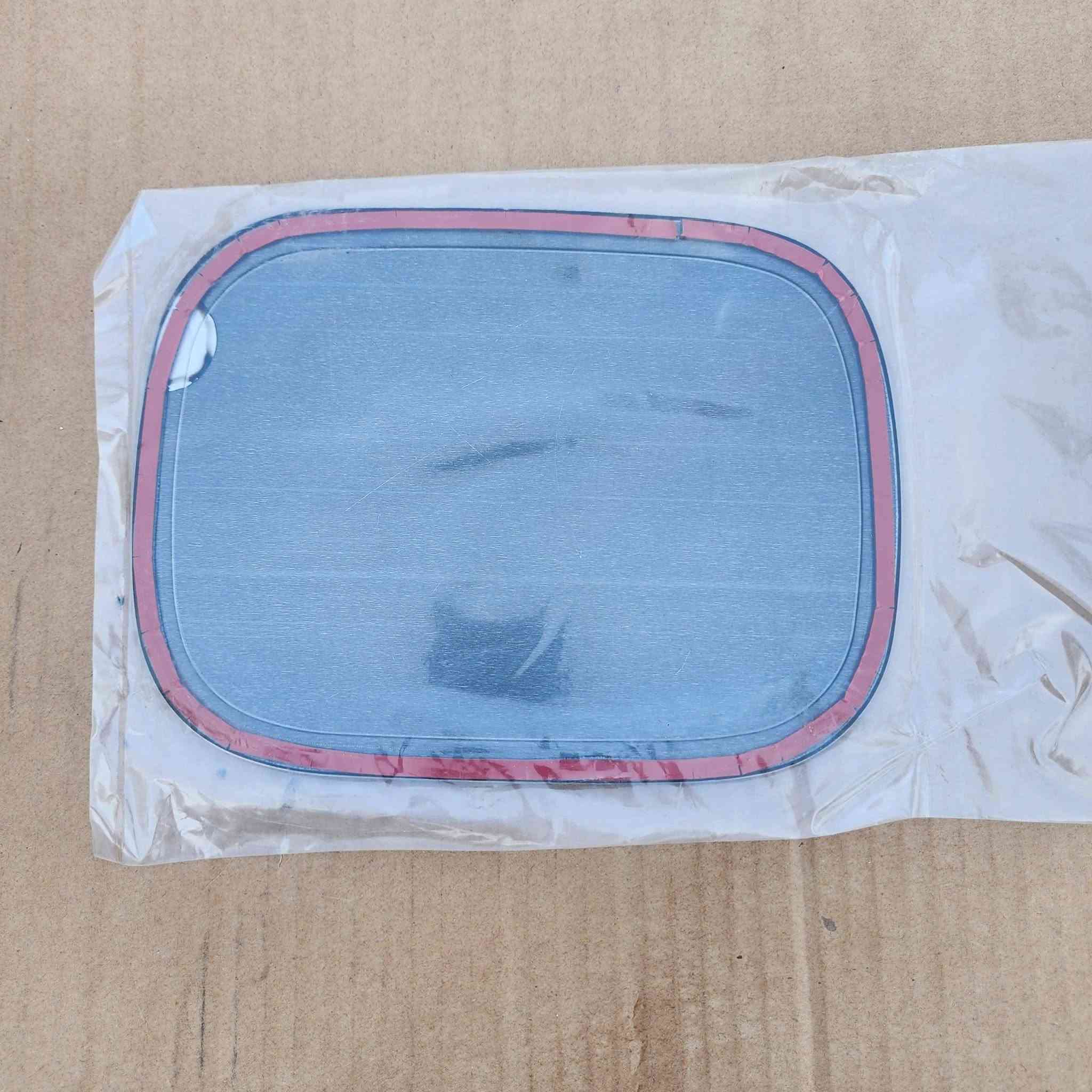بكين BJ30 • غطاء بنزين ستانلس • كفر بك لايت ABS