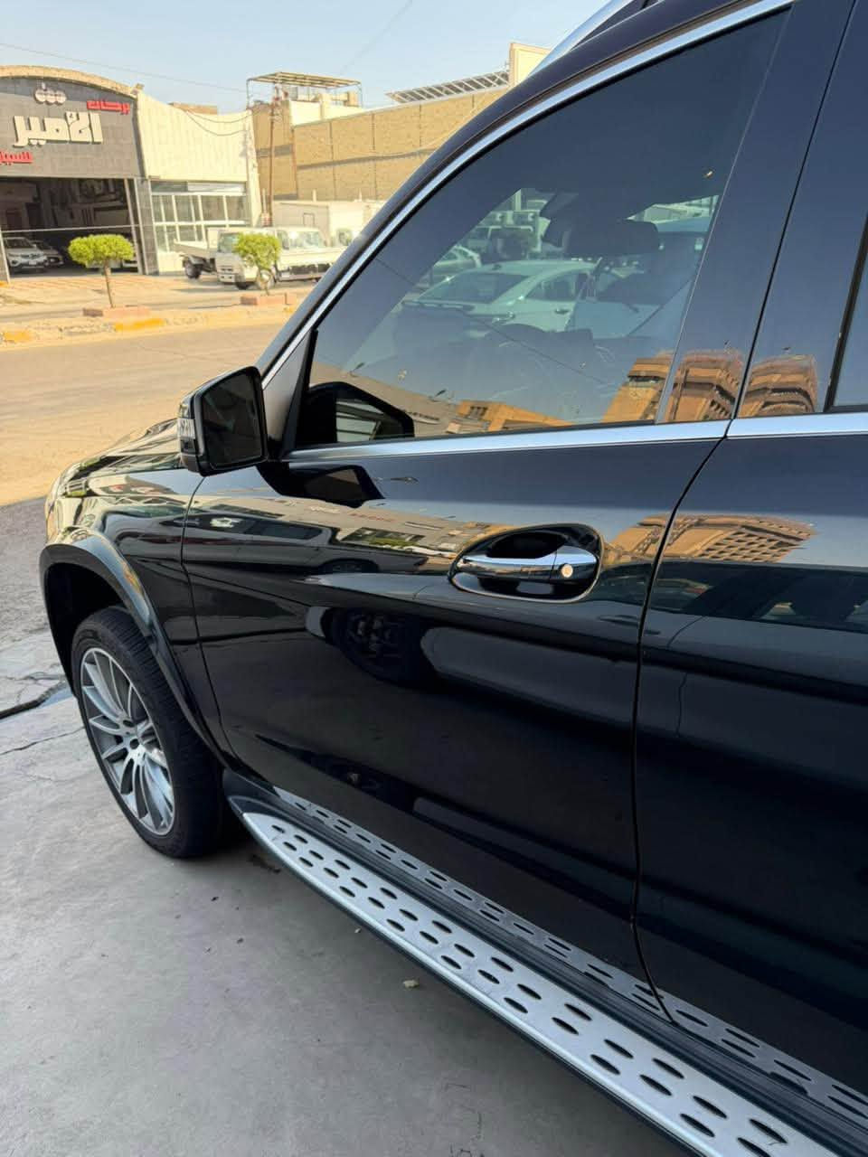 GLS ٥٥٠ AMG • موديل ٢٠١٧ • مرقمة اربيل