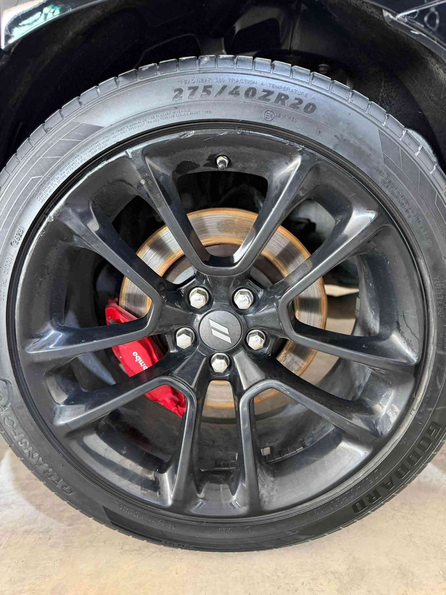 للبيع جارجر SRT  موديل  2021
السعر جداً مناسب 
كير مكينه كفاله 
محرك 8 سلندر  SRT 
السياره حلوه كلش ومصروف عليها هواي
مكان السياره بغداد 
للتواصل واتس او اتصال
***********
***********
