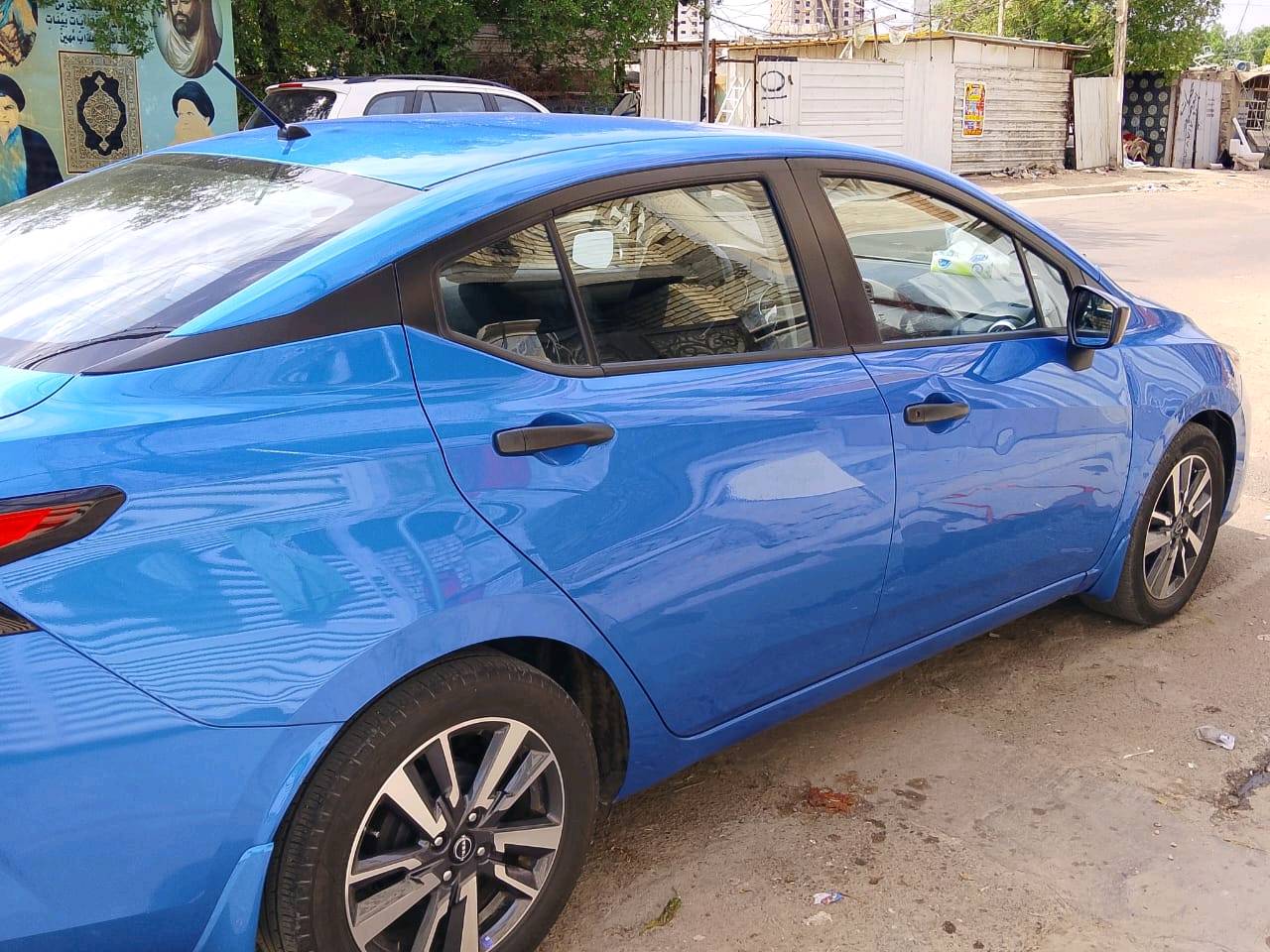اسلام عليكم نيسان فيرسا مديل 2024 السياره وارد ماريكي بيه صبغ بلبنيد كد شبر و الجاملغ الامامي بيه بارد رقم اربيل بسمي السياره السعر 128 المكان بغداد لبياع حي الرساله الثانيه التواصل اكثر رقم ***********