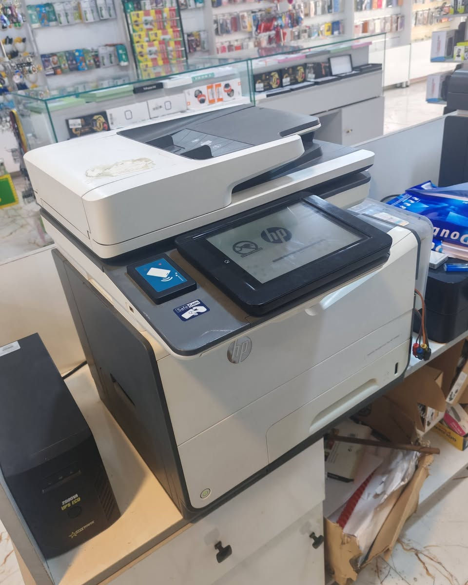 طابعات HP • طابعتين • الحالة بالصور
