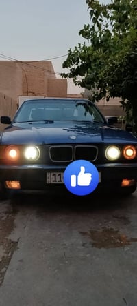 بي ام ٥٣٥ • رقم بغداد ٢٠٣٠ • محرك وگير جديد