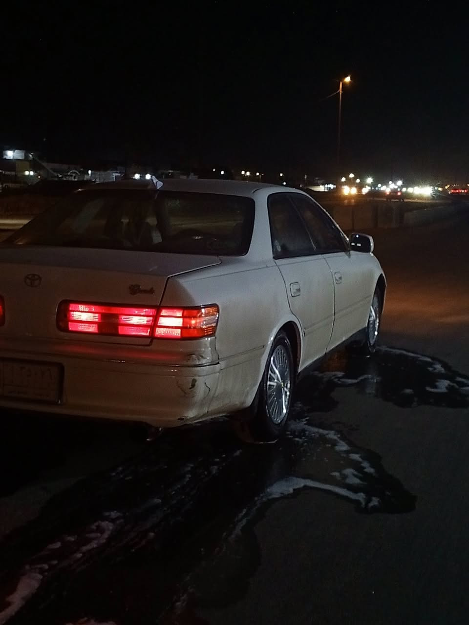 مارك 2 للبيع موديل 2000 سياره خير من الله محرك vvti2500 رقم قادسية راعيه بنجف تحويل مباشر سنويه ساقطه ب2020 تبريد عوزه بس غاز حداديه 75%مكفوله من الكص والنقل بيه ضربه جاملغ خلفي بس سعر 65 وبيه مجال مكاني نجف ***********
