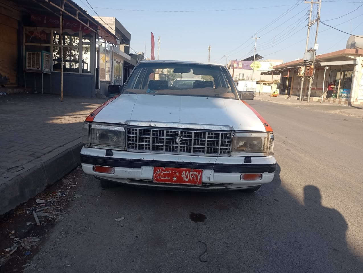 سلاموعلیک برایان
سۆپەر     85ڕقم بەغداد سەنەوی  بەشەرت 
گێڕ مهکینە شەر ت تەقەو ڕەقەی نیە کارەبای مەزبوت 
سعری16وەرەقە 
گۆڕینوش  لەسەر دڵ گرتنی  هەردولا 
شوین چمچماڵ 
***********
