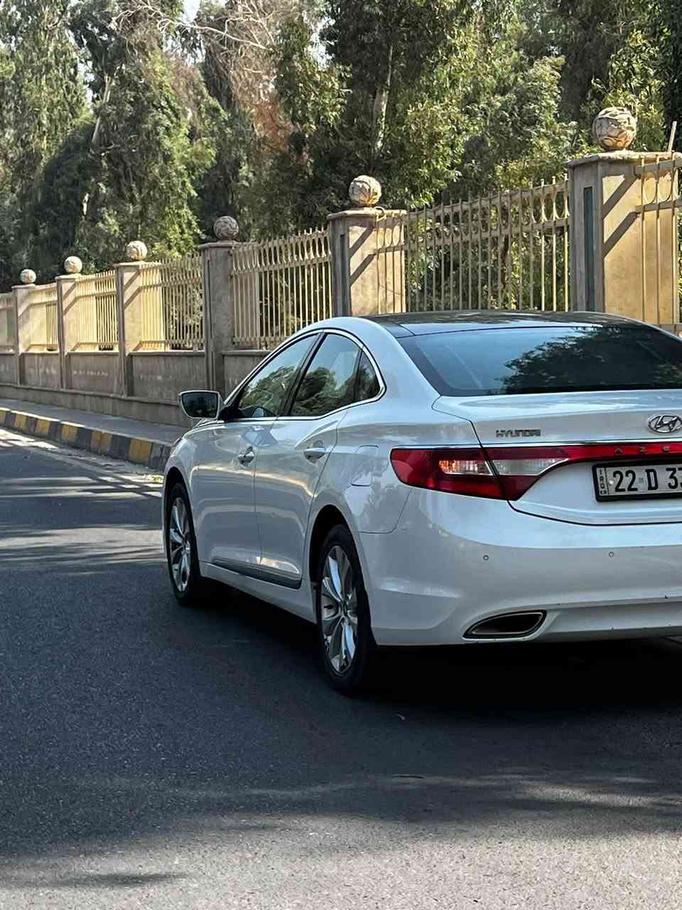 للبيع ازيرا موديل 2013
السياره خليجي فول موصفات
محرك V6 سعه 3.0
ماشيه 262 الف 
كوبون بانزين 
حادث باب نفر بي صبغ 
السعر 115 ورقه 
مكان السياره موصل 
***********
