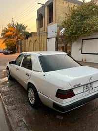 مرسيدس ١٩٩١ • مكينة جديدة • تحويل ثاني يوم