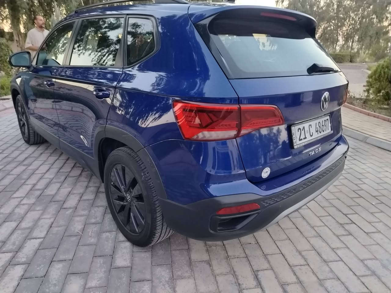 فولكس فاغن تاوس 2022 للبيع 🚘
📍 مكان السيارة: الفلوجة
🔹 رقم السليمانية
🔹 باسمي وتحويل مباشر
🔹 كاملة المواصفات ما عدا فتحة السقف
🔹 الضرر: جامب خلفي وجزء بسيط من الجنطة
🔹 السعر: 16,500,000 دينار
🔹 يوجد مجال قليل للتفاوض للجادين
📞 الاتصال: ***********
📱 واتساب: ***********
