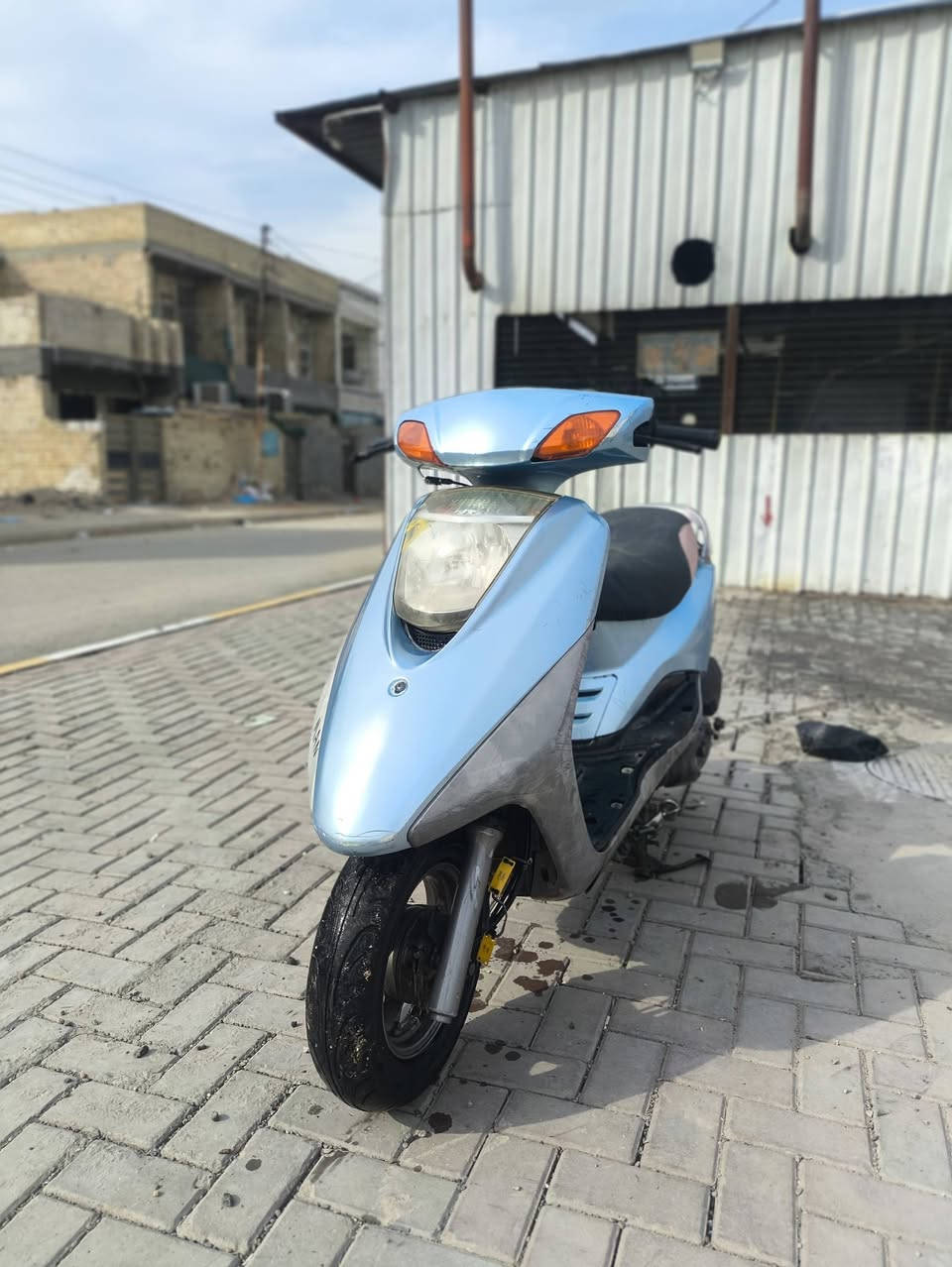 بريز • بيرك خلفي • مجال