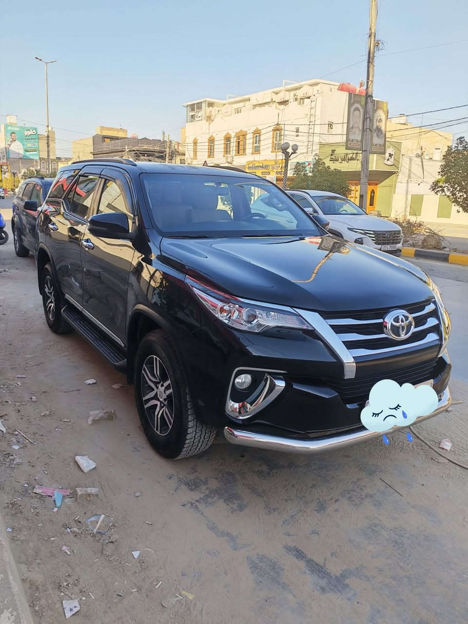 تويوتا فور جنر موديل 2018
رقم بغداد جديد سنوية جديدة هزه جديدة 
مكفوله 
محرك 2700. 
***********
