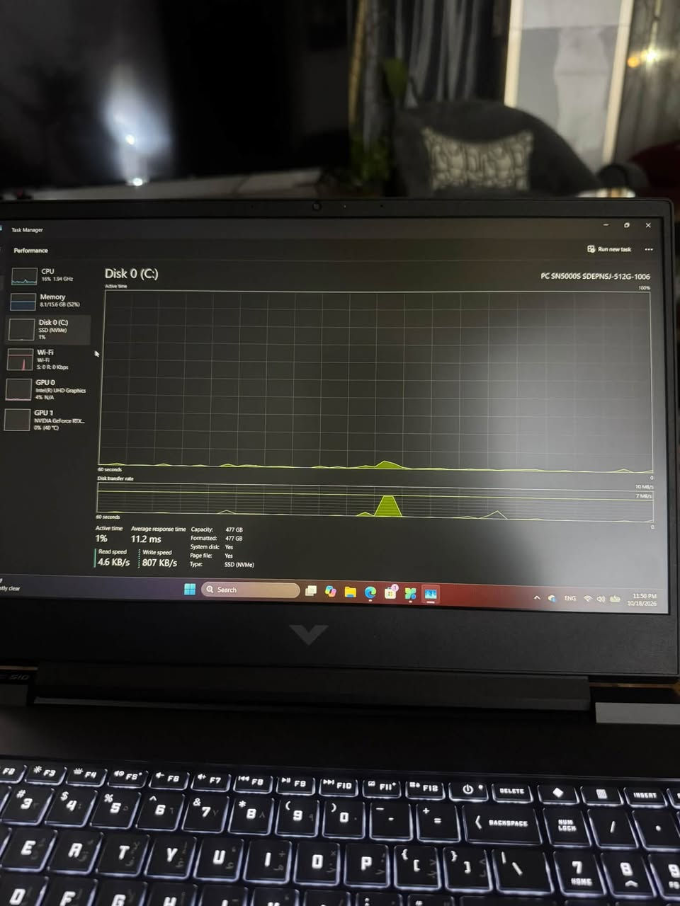 RTX4050 • i5-13420H • رام 16