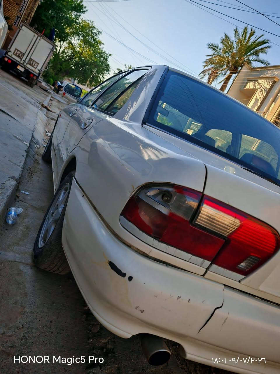 السلام عليكم
@بروتون 2004 ابيض مصبوغة صبغ عام للجمالية
كير اوتوماتيك
كير ومحرك وصدر نظيف جدا
داخل جلد 
التبريد شغال
السيارة باسمي لحد 2024 تحويل ثاني يوم
السعر 45 ورقة
بغداد
***********
