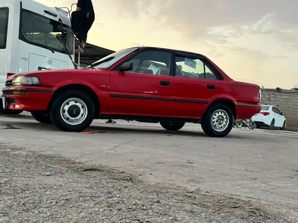 سلام عليكم كورلا لبيع موديل 1987 كير مكينه شرط لا بخار ولا تنقيص سياره جديده رقم ديالى انكليزي تبريد شغال ثلاجه صدر جديد سنويه لغاية 2027 شرط تحول بدون خياس السعر 42 بيه مجال بصيط ***********
