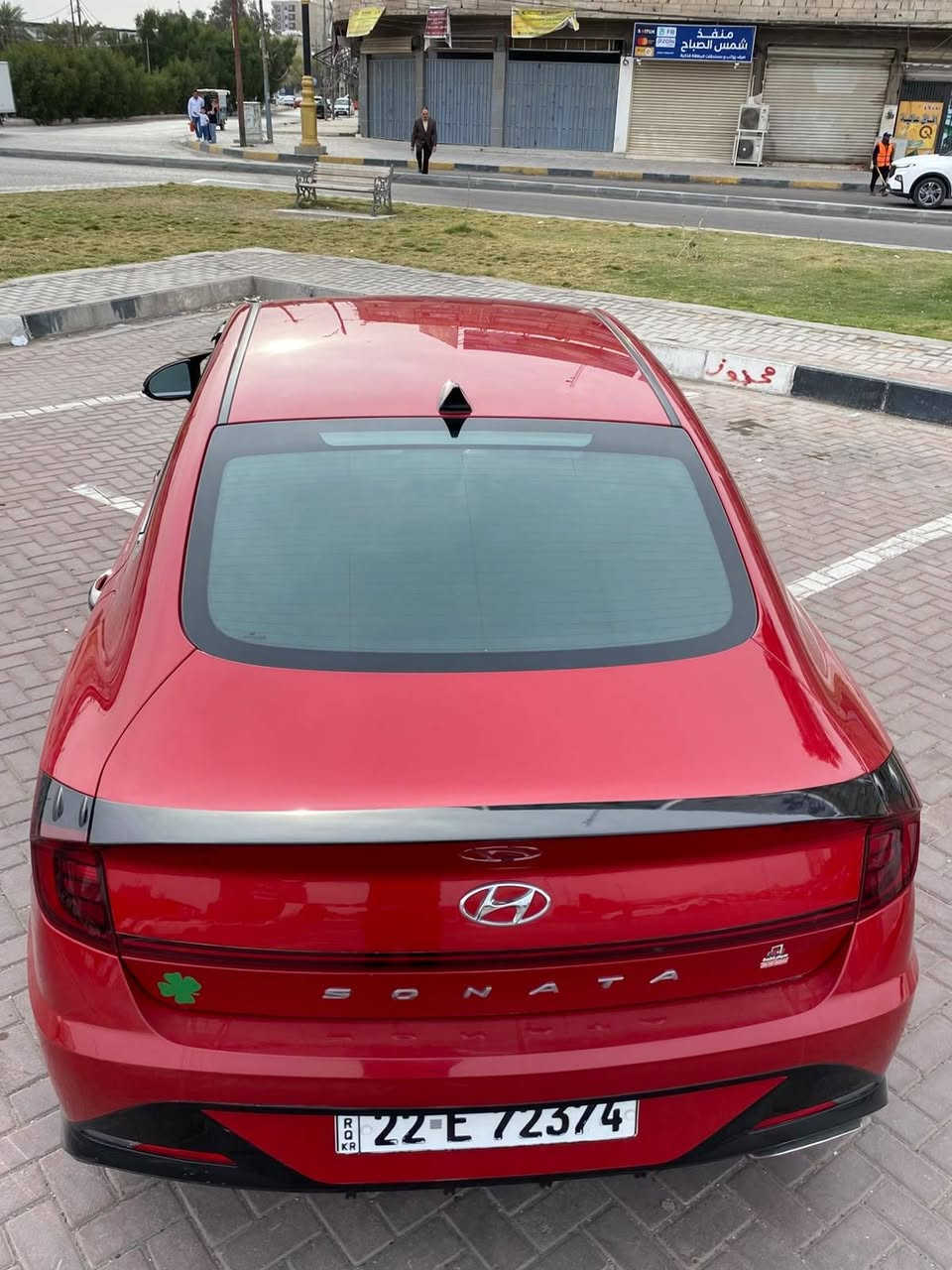 سوناتا لون مميز فول ماعدا البانوراما ماشيه 97 ميل
تشغيل عن بعد بصمه تشغيل وبصمة ابواب كشن كهرباء وهيتر 
رادارات اشاير بالمري 
اوتو هولد وبعد بيها هواي مواصفات
موديل 2021 اربيل مكينة 2500 تنفس طبيعي السعر 148 حدثه جوملغ وباب بدون دواخل بيع مستعجل ابسمي تحويل مباشر العنوان كربلاء *********** فقط بيع
