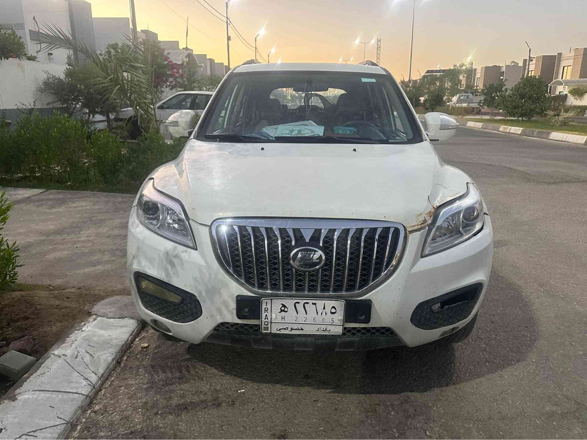 ليفان X60 صيني موديل ٢٠١٦ رقم بغداد اللون ابيض السعر ٤٥ وبيها مجال
*********** ناصرية, ذي قار
