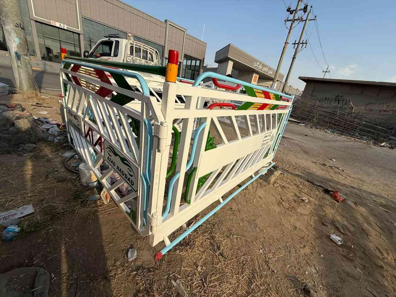 محەجەر کیا دەبل قەمەرە بۆ فرۆشتن  بۆ 2700 و 3000 دەبیتنتازە دروست کراوە

شوێن: هەولێر 
سحر: 325 دۆلار 
رقم:***********
