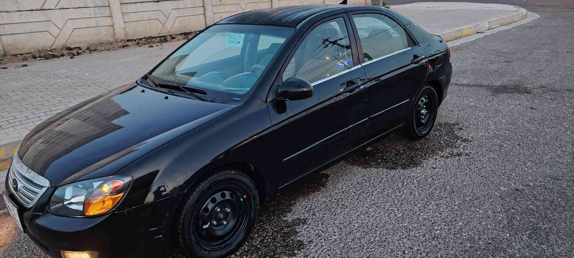 مكينه الفين • موديل ٢٠٠٨ • رقم بغداد