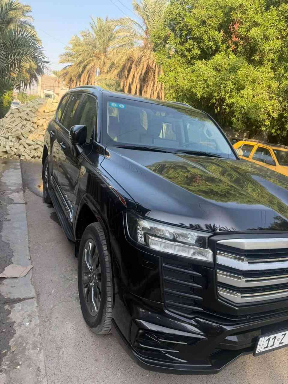لاندكروز GXR • ٢٠٢٤ • مغلفه PPF