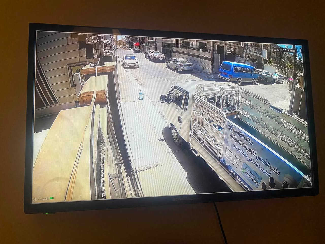 � تنصيب كاميرات مراقبة باحترافية في حي الجهاد وجميع مناطق بغداد 🔹

نوفر خدمات تجهيز وتنصيب وصيانة منظومات كاميرات المراقبة بأعلى مستويات الجودة والدقة، مع تنفيذ مرتب وضمان على العمل.

✅ كاميرات أصلية بدقة عالية
✅ ربط ومتابعة الكاميرات عبر الهاتف من أي مكان
✅ تنصيب للمنازل والمحلات والشركات والمكاتب
✅ صيانة وبرمجة جميع أنواع كاميرات المراقبة
✅ سرعة في التنفيذ وأسعار منافسة

📍 الموقع: حي الجهاد – بغداد
📞 للاستفسار والحجز: ***********

أمانك يبدأ بكاميرا مراقبة احترافية
