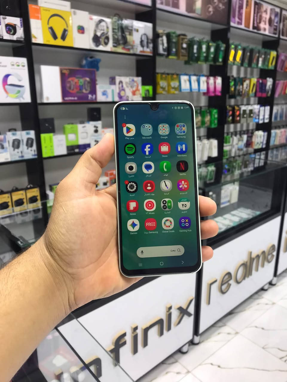 سامسونك A16 • ١٢٨ • بطارية ٥٠٠٠