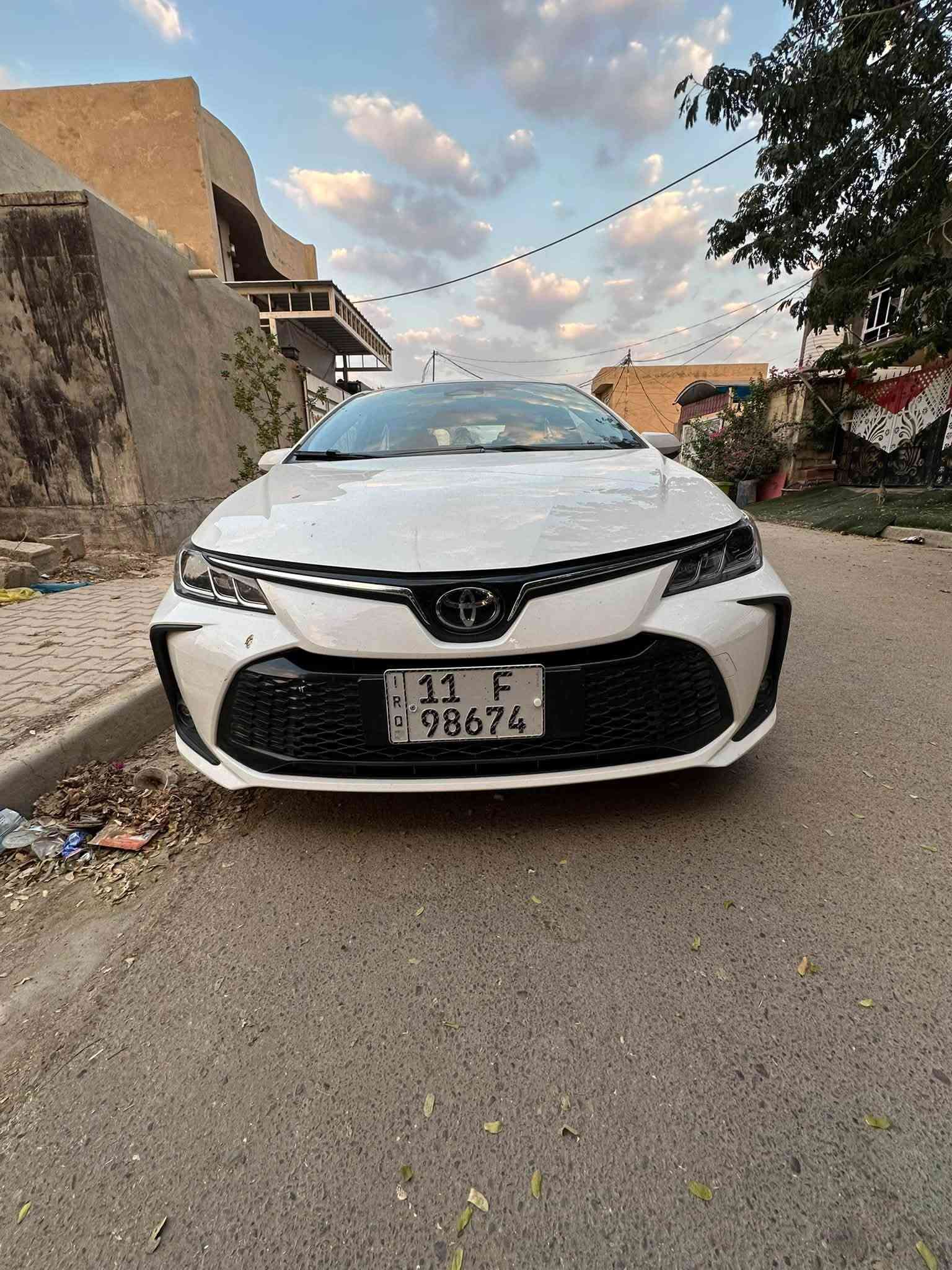 كورلا هايبرد ٢٠٢٥  الشكل الخليجي ماشيه ٣١ الف رقم بغداد
كفالة عامة 
***********
