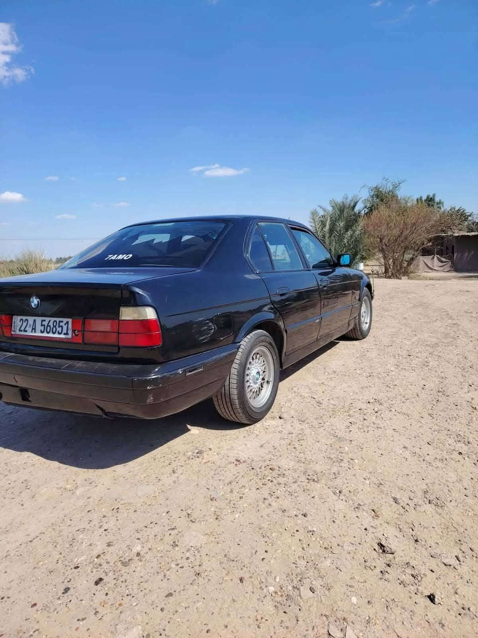 .السلام عليكم  بي ام موديل 1990 مسكر فانوس ٦سلندر كير ومكينه شرط تخم تاير جديد تخم ويل جديد صدر جديد سنتر لوك  كشنات جلد صبغ عام جماليه بدون ضربه سياره خيره من الله رقم اربيل سنويه لل30 شرط تحويل رقمهه دولي سعرها ٤٥ مجال قليل جدآ مكاني بغداد *********** واتساب

