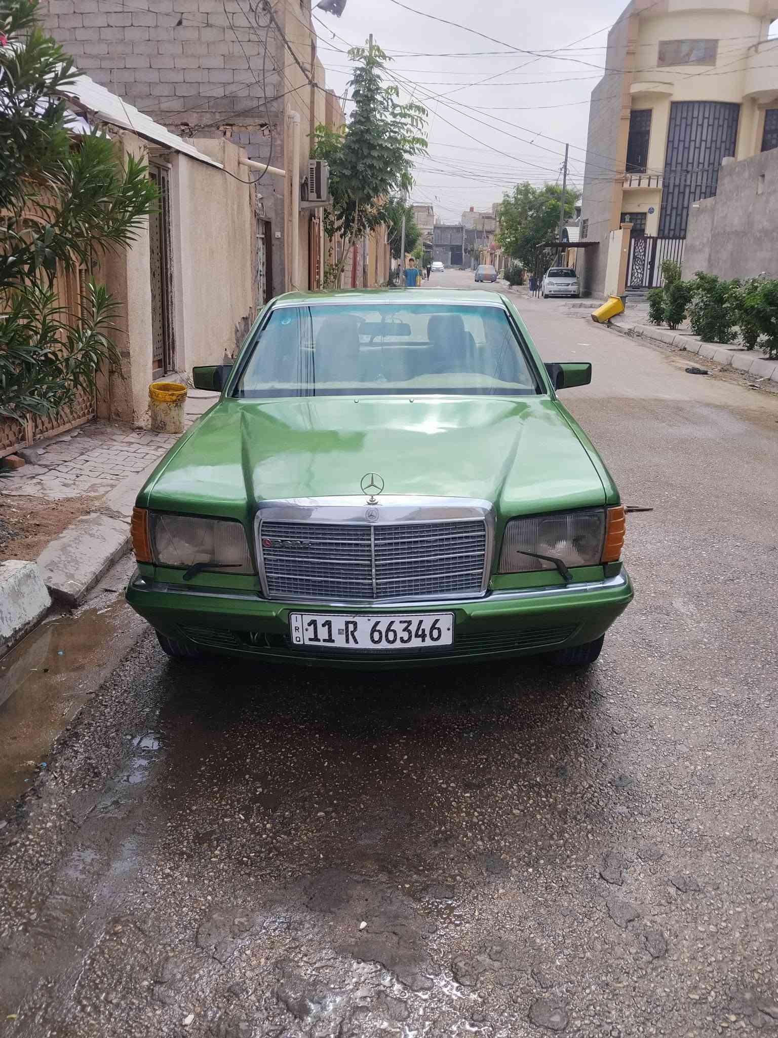 مرسيدس • محرك ٣٠٠٠ • موديل ٨٤