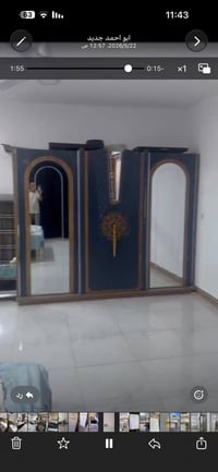 (مكلف بالنشر) ثلاث غرف تركية ضخمة السعر المطلوب مليون ونص منطقة البلدي...