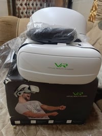 نضارات واقع افتراضي vr وياها سماعه وريمونت السماعه مدموجه ويه النضاره ...