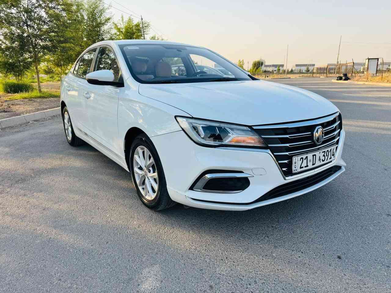 MG 5 Standard Plus 2024 ئێم جی

❗مەکینە 4 پستون 1.5

❕29 هزار روشتووە 

❗ دوو  بست بویاغە 💎 

❕نیو دوسە تەعدیل 

❗گێڕ مەکینە کارەبایات هەمووی بە شەرت

ستاندارد پله‌س,  داخل کرێمی, شاشە,کامیرە, ئاوێنە ئیشارەت , تحدید سرعە , ویلکەب  ..

🔥نرخ 95 وەرقە🔥
شوين : سلێمانی
***********
*********** السليمانية, العراق
