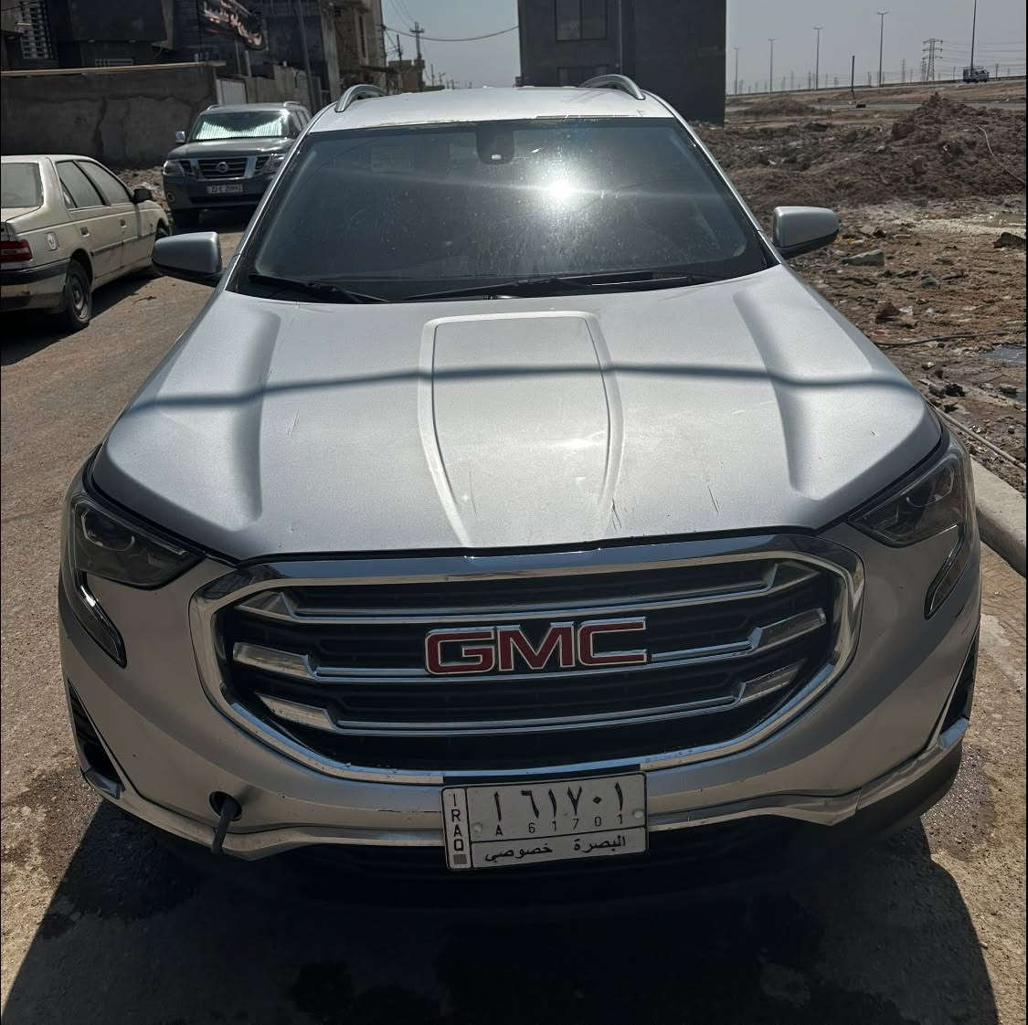 سلام عليكم 

🚘 للبيع GMC Terrain SLT – موديل 2019 🔥

سيارة GMC Terrain SLT موديل 2019، مواصفات مميزة وحالة جيدة، جاهزة للاستخدام.

✨ المواصفات:
• فئة SLT
• 4 بصمات
• تشغيل عن بُعد
• تبريد أمامي وخلفي ❄️
• تدفئة كشنات 🔥
•مناسبة للاستخدام اليومي

🔧 أضرار السيارة:
• الضرر كان حرق في الجاملغ الخلفي وتم صبغه 
• في العراق تبديل باب الصندوق الخلفي بقطعة أصلية ونفس اللون

💰 السعر المطلوب: 150 ورقة
🔄 قابل للتفاوض للجادين

📍 مكان السيارة: البصرة – أبي الخصيب

📞  *********** 
متوفر واتساب
