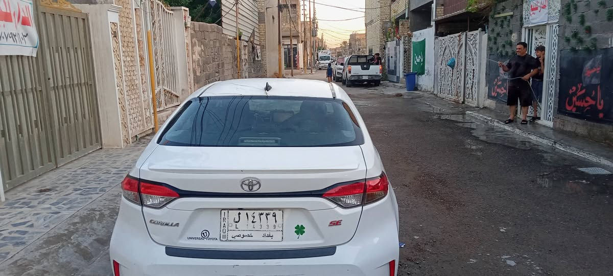 يا الله السلام عليكم
كورلا للبيع موديل2022معوقين سيارة فول مواصفات واحد على واحد رقم بغداد،حادث امريكا بنيد وجاملغ بدون دواخل وبالعراق جاملغ خلفي والباب الخلفي 
السعر،115وبيها مجال سيارة ماشية43
***********
