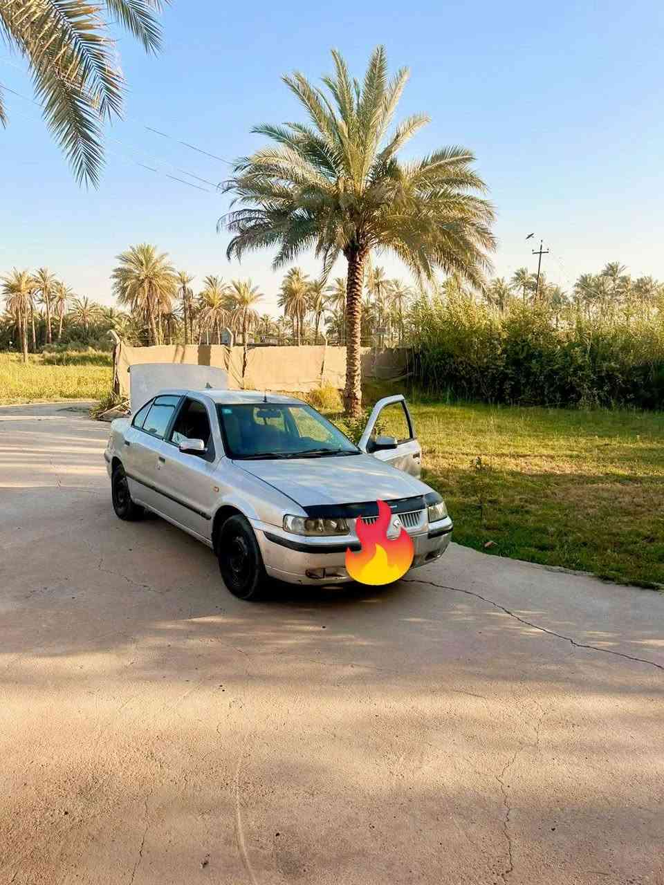 سلام عليكم سمند 9 البيع نضيفه رقم نكليزي بغداد بسم ولد صاحبي سيره بدون حادث بيه طخات خفيفه حيا منضومه مال تبريد جديده تبريد نقصه بس غاز منقص مكانها كربلا طوريج وين متريد طلع بيه تراي مدور ثاني يوم سعر تصل عل رقم ***********    مروس روس هم
