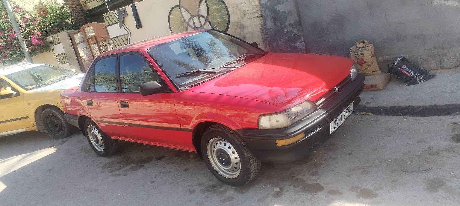 للبيع كورلا يسره بلادي 1991رقم اربيل جديد وسنويه جدسه وهزه جديده تحويل مباشر سياره جديده وبلاديه كلها ع الشركه مصبوغه جماليه صدر وتبريد وتخم تاير كله جديد مكاني ديالى الخالص سعر 50$وبيها مجال بسط
***********
***********
