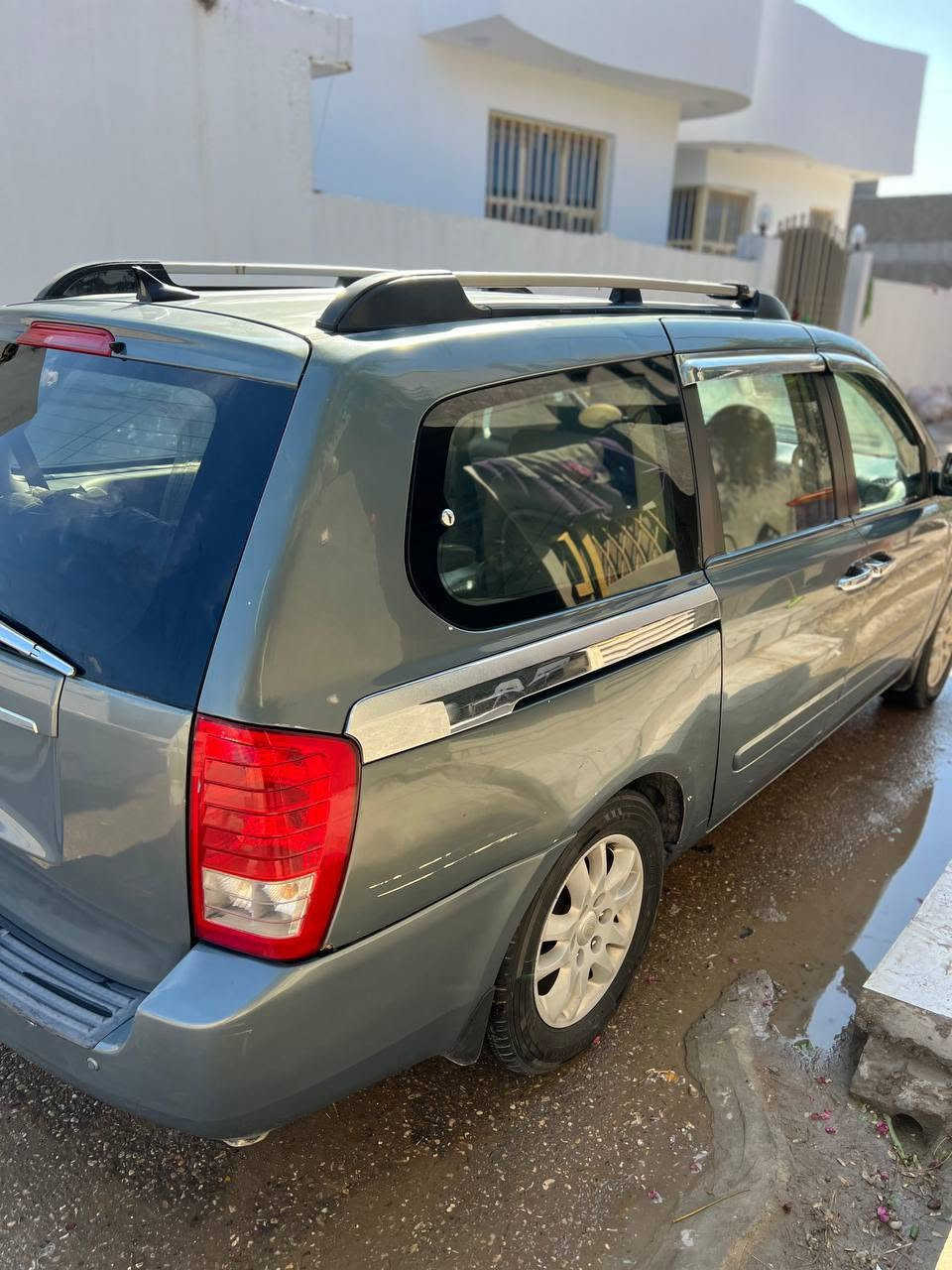 السلام عليكم ورحمة الله وبركاته
للبيع سيدونا وارد امريكا موديل 2008 حادثها جاملغ خلفي 
فول مواصفات فتحة سقف ابواب كهرباء جنطة كهرباء كشنات امامية كهرباء مصبوغة حزام سعرها 122 وبيها مجال بسيط 
مكانها بابل الحمزة الغربي للمعلومات أكثر الاتصال بالرقم 
***********
