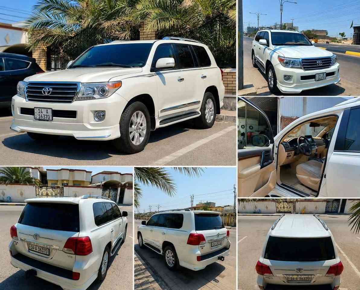 للبيع | تويوتا لاندكروزر GXR V8 موديل 2013 🚘 ...💰 السعر: 24,500 دولار
🔹 الموديل: 2013
🔹 المحرك: 5700 كاز (ديزل)
🔹 رقم السيارة: بصرة الجديد (باسمي)
🔹 السنوية: نافذة لغاية 11 / 2029
المواصفات: ✅ مصفحة سابقًا.
✅ الصبغ: الجاملغات الأماميه والبونيد فقط، والباقي كفالة.
✅السياره خليجي 
✅دواخل عسلي 
✅ المحرك كفالة، 
✅ الحدادية جديدة، تم شدّها بالكامل قبل شهر.
✅ تخم تايرات دلوب ياباني أصلي إنتاج 2025، مركب قبل شهر.
✅ تبريد ثلج بمعنى الكلمة.
✅ داخلية محدثة موديل 2021.
✅ كاميرات أمامية وخلفية.
✅ سيارة نظيفة جدًا، ولا تحتاج أي مصروف.
✅ جاهزة للفحص 
✅ شكد ما أوصف نظافتها ما أوفيها حقها، والمعاينة خير دليل.
✅ ما يرادلها غير جناي يعرفلها.
💰 السعر: 24,500 دولار
وبيها مجال بسيط للجادين بعد المعاينة.
📍 العنوان: البصرة – أبي الخصيب.
📞 للتواصل والاستفسار:
***********
🌹 والله يبارك لصاحب النصيب.
