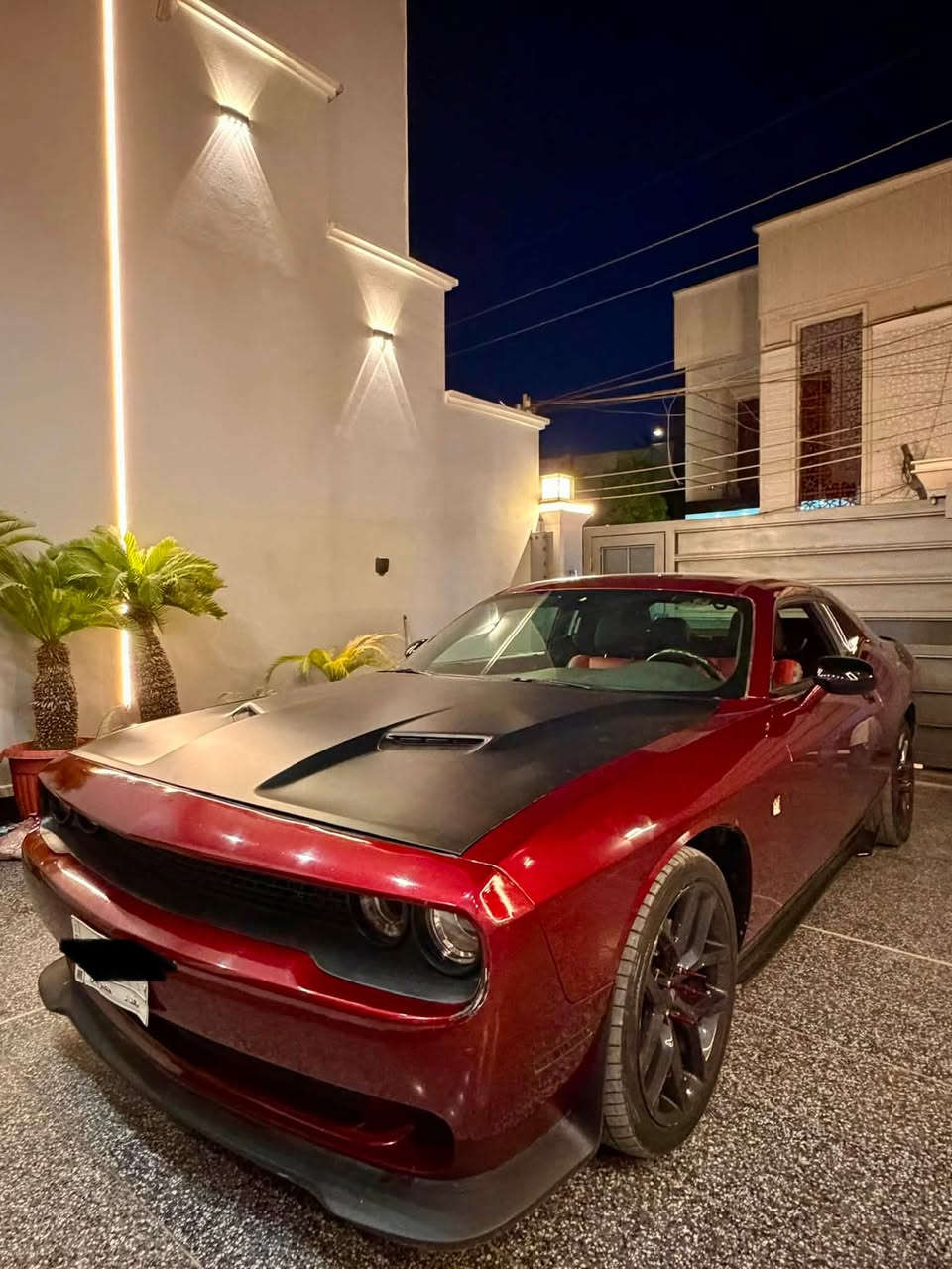 جالنجر 2021 SXT
رقم بغداد
حادثها جاملغ وبنيد 
مكينة 3600  V6 
مواصفات ال SXT معروفة 
رقم بغداد بأسمي 
السيارة حلوة بمعنى الكلمة 
وعليها كماليات رياضية 
السعر 150
مكان السيارة بغداد السيدية 
للأستفسار 
***********
