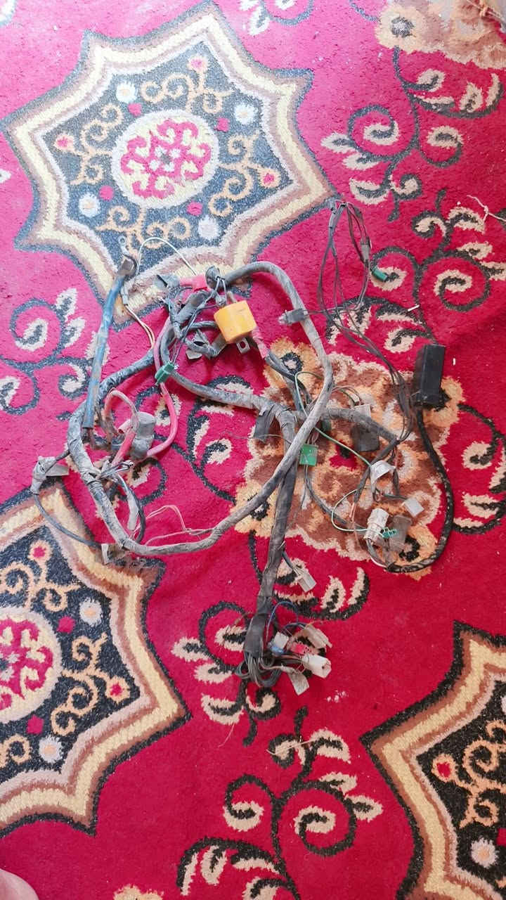تفصيخ فراشه • محرك شغال • مشخاب