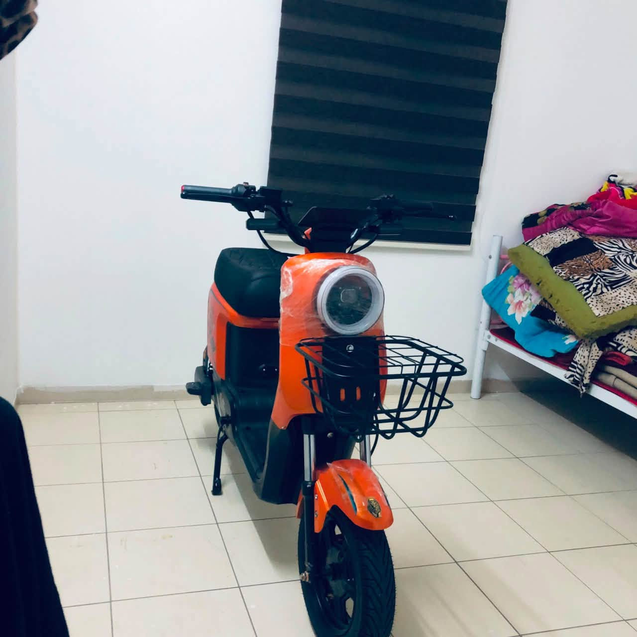دراجة شحن • ما مستخدمة • عيب بسيط