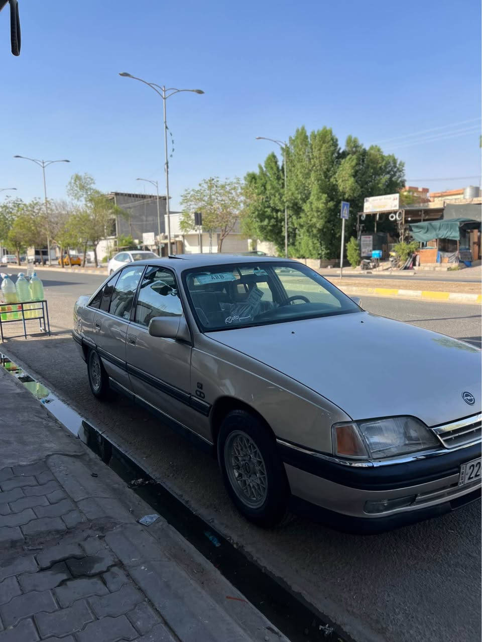 اوبل اوميكا • ١٩٩١ • رقم اربيل