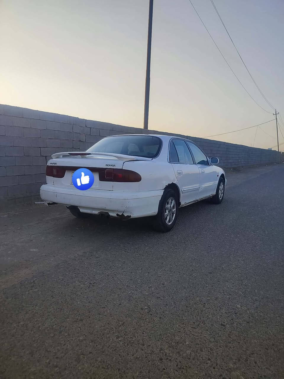 للبيع سوناته 2 رقم بغداد موديل 96 صاحبهه متوفي بيهه قاصر واحد مواليد 2010 سنه وتحول اسويلك وكاله محرك 1800 كير اوتماتيك سعر 28 وبيهه مجال مكان سياره بغداد حي البتول ***********//‏‪***********‬‏
