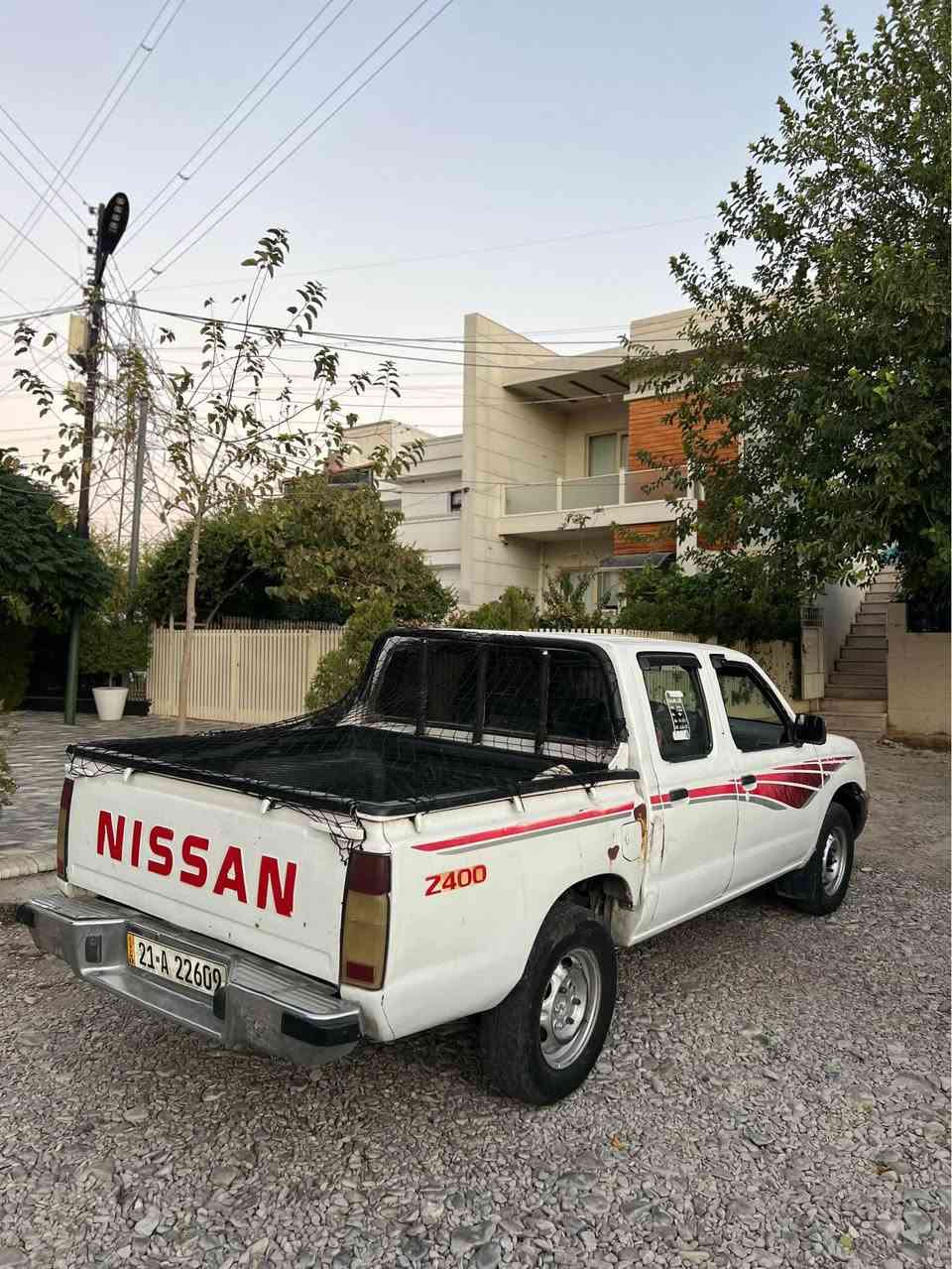 نیسان پیكاب ٢٠٠٢
گێڕ و مەكینەی بەشەرت 
سەنەوی ڕەقەمی تازەیە تا ٢٠٢٩ بەناوی خۆمەوەیە 
كامل بۆیاخە  
شوێن سلێمانی 
سعری ٥٨$ مەجالێكی كەمیشی تیایە

*********** السليمانية, العراق
