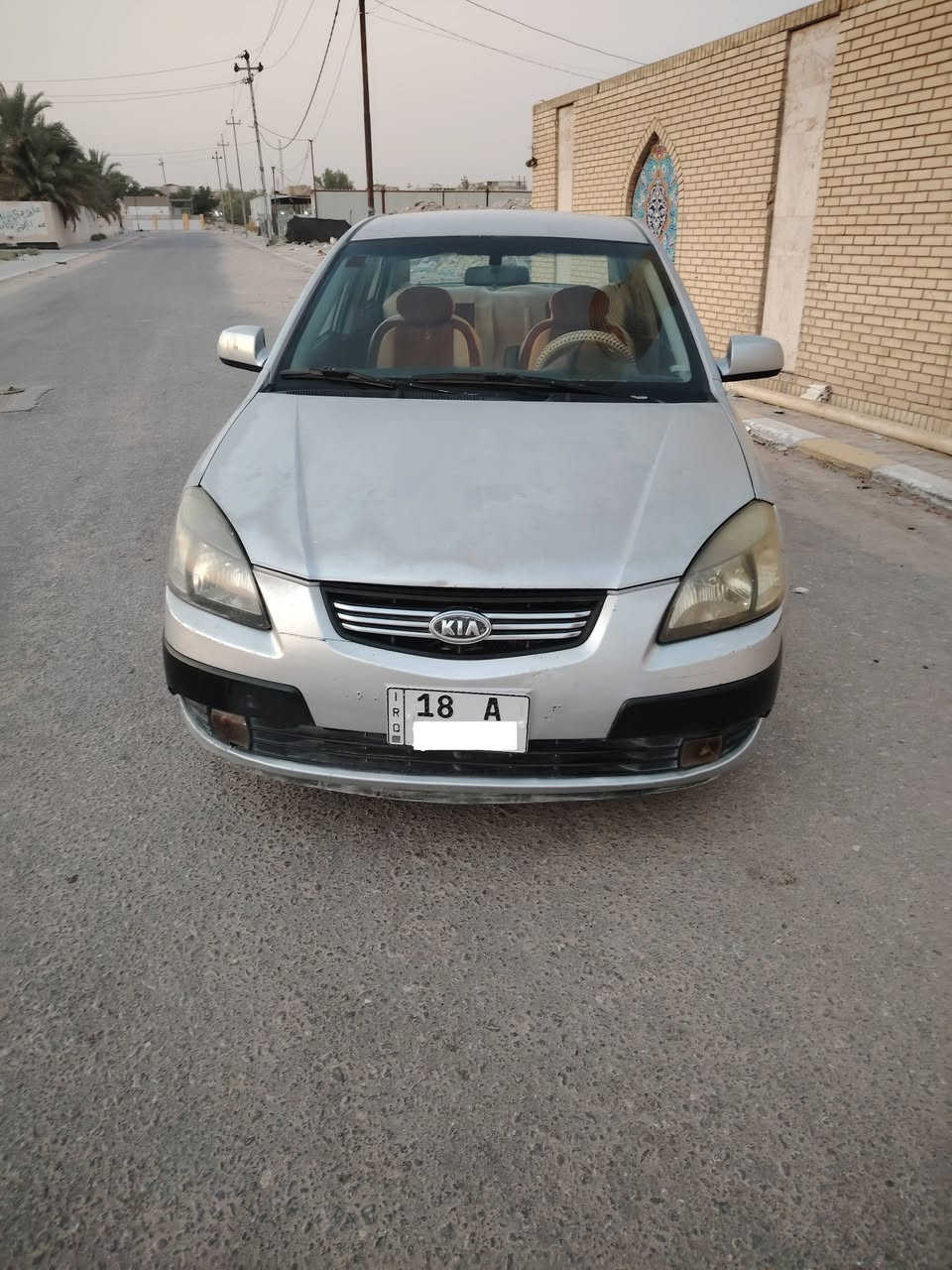 كيا برايد ٢٠٠٧ خليجي بابل رقم انكليزي سنويه لل ٢٨ مكانه نجف مكفول من الصبغ التبديل مكينه ١٦٠٠ مجول المرغوب مكينه وكير حاويه تبريد ثلج حداديه ميه بالميه السعر ٦٦ مكان نجف اتصال ***********
