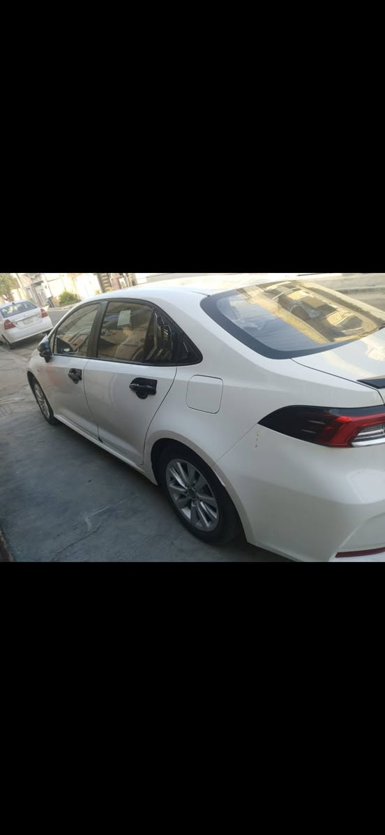 🚘 كورولا 2025 هايبرد
✨ نظيفة ومرتبة
✨ استخدام شخصي ومحافظ عليها
✨ هايبرد وبانزين
✨ جاهزة للفحص بأي مكان يختاره المشتري

⚠️ بيها طخة بسيطة بالهلال، وما تبين بشكل واضح.
والسيارة جاهزة للفحص، وكلشي واضح للمشتري.

💰 السعر: 163 وبيها مجال
📍 الموقع: حي الجهاد
الرقم ***********

نص مكتوب في الصور:
- أنت
- ٦ سبتمبر، ٣:٢٤ م
- رد