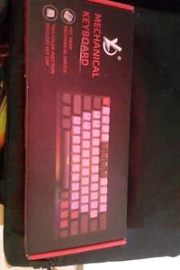كيبورد MK60 ٦٠٪ • ماوس iMICE X7 • ماوس باد ٨٥×٤٥سم
