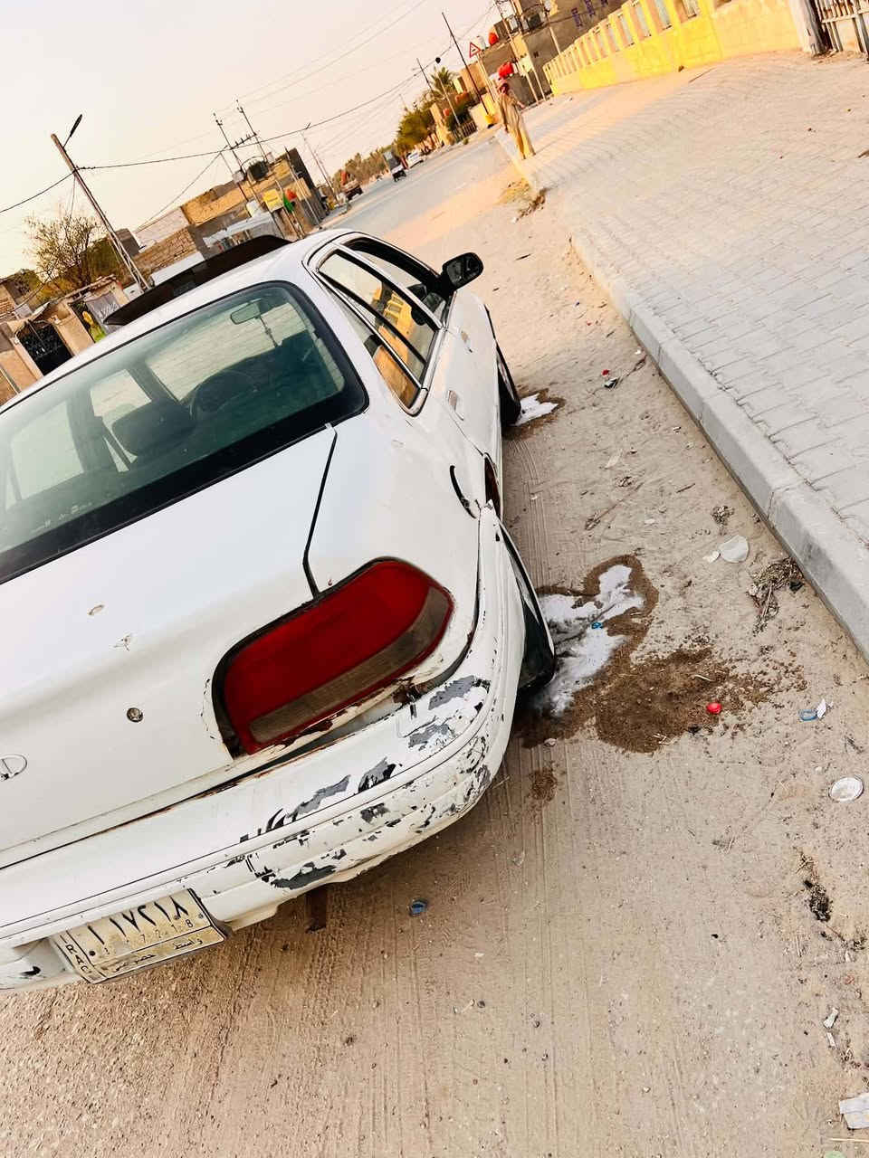السلام عليكم لبيع دايوو برنس موديل ٩٦سياره جاهزه تحويل مباشر محرك وكير شرط ترايك وين ما تريد شرط حداديه نضيفه السعر ٢١وبيه مجال لشراي المكان السماوه قضاء السوير للاستفسار ***********
