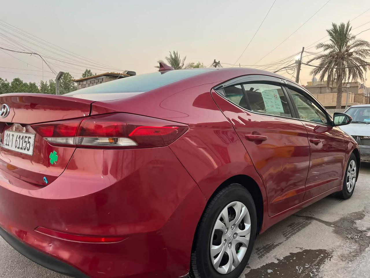 السلام عليكم
الالنترا وارد أمريكي  موديل ٢٠١٧
ظربته بابين جهه الأيسر  ورشات بابين جهه الأيمن 
محرك ٢٠٠٠ دوش سياره  جهازه من كلشي 
السعر ١٠٥
وهذا رقمي ***********
غير متواجد ع الفيس
