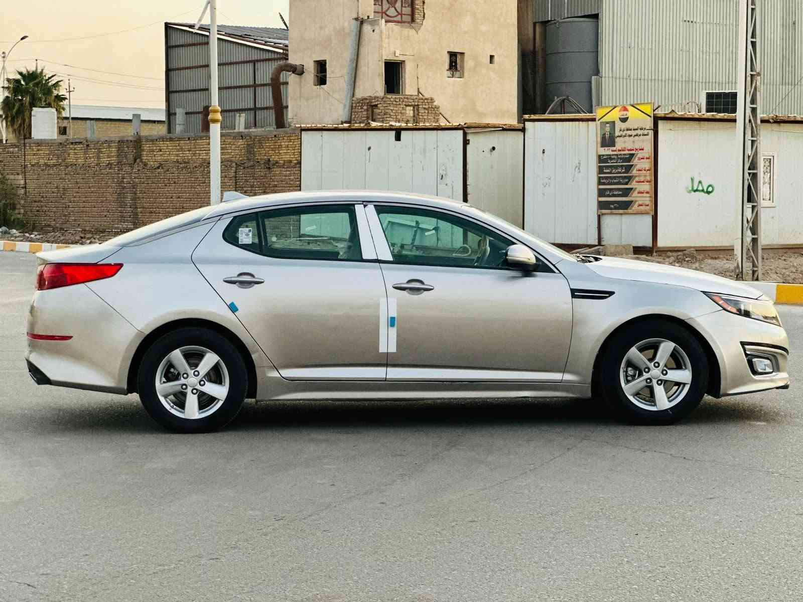 للبيع او مراوس كيا اوبتيما 2015 وارد امريكي ضررها بنيد مبدل وبيه مكانات صبغ مواصفات نص فول سياره جاهزه وجديده الاخير العنوان الناصريه السعر 100
***********
